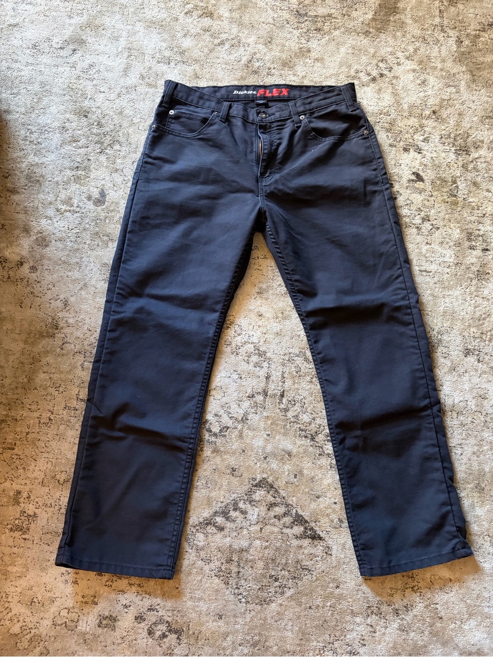 Black Dickies Men’s Straight Leg Pants lot of 4 size 34x30